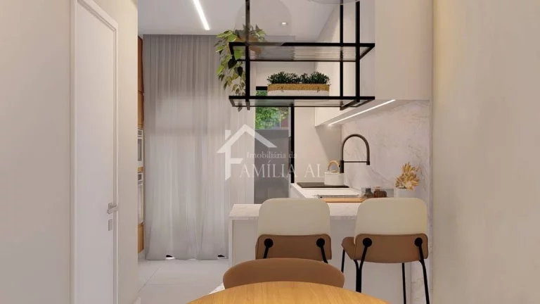 Imagem Geminado Jardim Iririú para 2027 com 2 Suítes MCMV