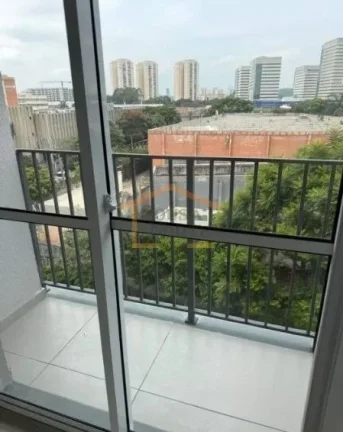 Imagem Apartamento novo, 2 dormitórios, sala, sacada, cozinha, banheiro, área de serviço. 42m².
Vista l...