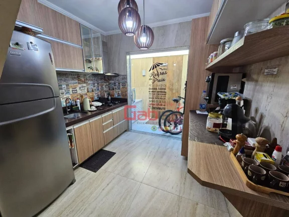 Imagem Casa com 2 dormitórios à venda, 95 m² por R$ 430.000 - Braga - Cabo Frio/RJ