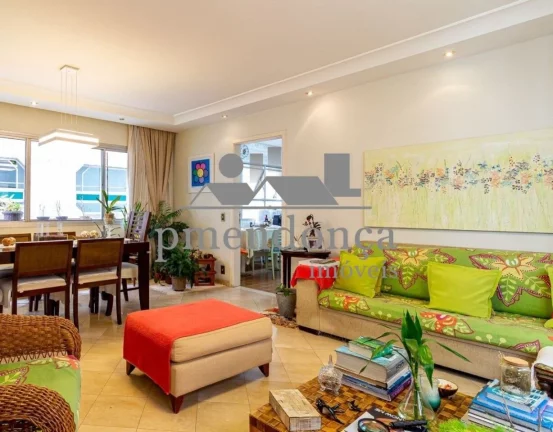 Imagem Apartamento à venda em Higienópolis com 3 quartos e 2 vagas, 130m2