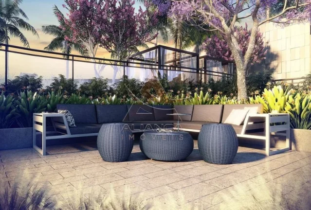 Imagem Apartamento - Ribeirão Preto - Jardim Olhos D'água