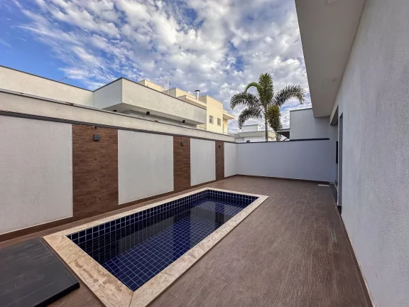 Imagem CASA TÉRREA - 3 DORM. 1 SUÍTE REPLETA EM PLANEJADOS COM PISCINA - RESIDENCIAL REAL PARK - SUMARÉ