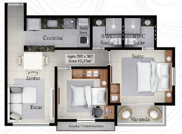 Imagem DVA Luxury Altiplano