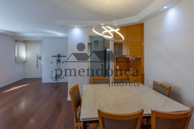 Imagem Apartamento Pinheiros reformado com 103m² reformado, 3 dormitórios (1 suíte) e 2 vagas.