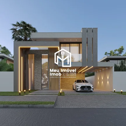 Imagem Quadra 5 Terra Park III Luziânia Sobrado 4 Suítes 2 Vagas 278m² Closet Lazer