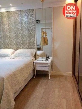 Imagem Apartamento com 3 dormitórios à venda, 129 m² por R$ 1.340.000,00 - Vila Alzira - Guarujá/SP