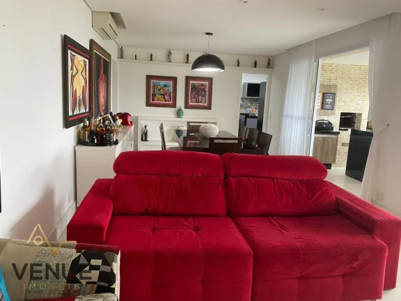 Imagem Apartamento com 3 dormitórios à venda, 160 m² por R$ 1.697.000,00 - Parque Enseada - Guarujá/SP