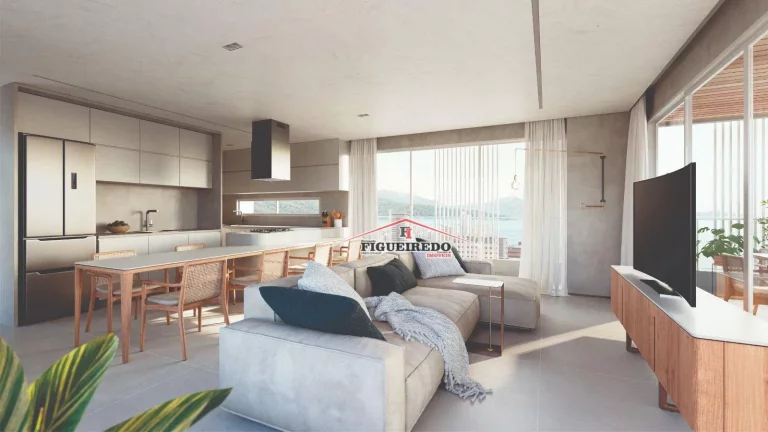 Imagem Apartamento à venda, 150 m² por R$ 1.827.129,15 - Canto do Forte - Praia Grande/SP