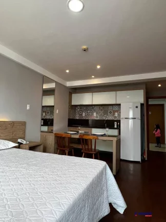 Imagem ALUGO STUDIO MOBILIADO HOTEL ATMOSFERA