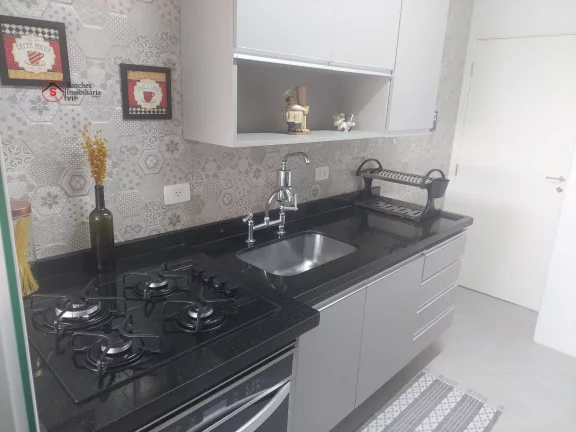 Imagem Apartamento com 3 dormitórios, ampla varanda, 2 vagas de garagem cobertas, lazer completo, construção Cyrela. A 500 metros do metrô Vila Prudente.