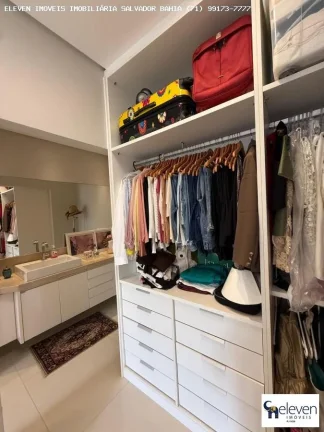 Imagem VIVA O EXTRAORDINÁRIO: A RESIDÊNCIA DE LUXO EM ALPHAVILLE 2 COM 5 SUITES VISTA VERDE E SEIS VAGAS COM INFRA. 