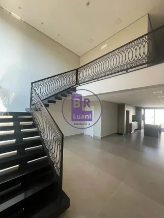 Imagem Sobrado Novo Semi Mobiliado no Condomínio Araçari