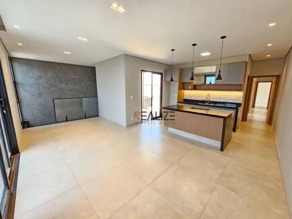 Imagem Casa Assobradada com piscina e 3 dormitórios à venda, 177 m² por R$ 1.270.000 - Condomínio Park Gran Reserve - Indaiatuba/SP