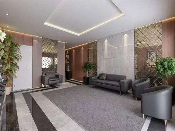 Imagem Apartamento com 1 dorm, Real, Praia Grande - R$ 384 mil, Cod: 895