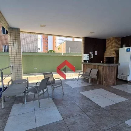 Imagem Apartamento com 3 dormitórios à venda, 95 m² por R$ 850.000 - Aldeota - Fortaleza/CE