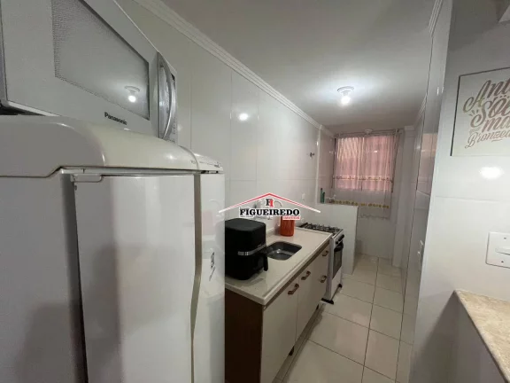 Imagem Apartamento à venda, 47 m² por R$ 275.000,00 - Vila Guilhermina - Praia Grande/SP