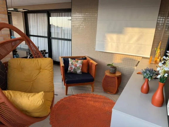 Imagem Apartamento Condominio Supreme 177m² 3 Suites e 4 Vagas. Porteira Fechada
