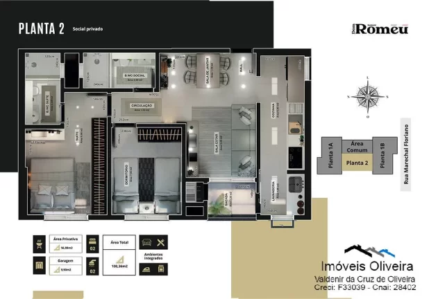Imagem Apartamentos no Edifício Dom Romeu a partir de R$ 403.705,00