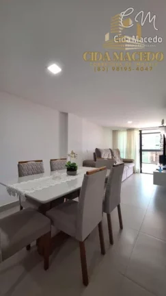 Imagem Apartamento a Venda no bairro Camboinha - Cabedelo, PB