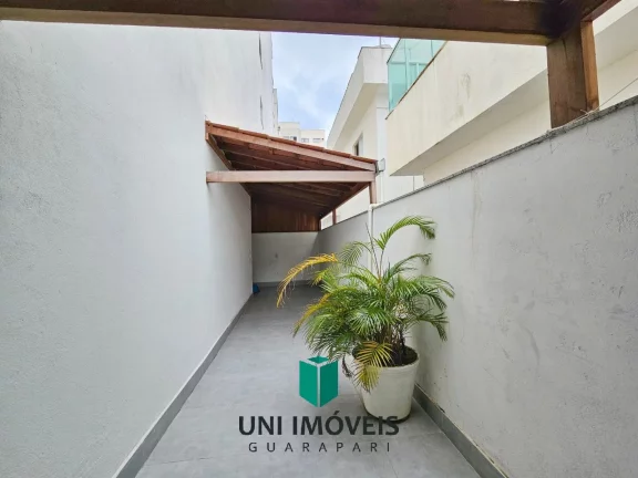 Imagem Vendo apto 2 suítes, tendo 80m² de área lateral, prédio novo com elevador, na Praia do Morro !