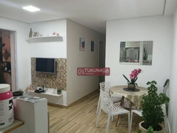 Imagem Apartamento com 2 dormitórios à venda, 58 m² por R$ 460.000,00 - Vila Rosália - Guarulhos/SP