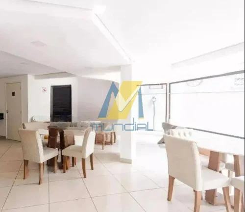 Imagem Apartamento Mobiliado com 2 dormitórios e vaga em excelente localização.