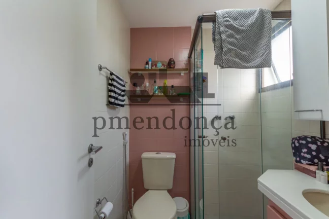 Imagem Apartamento em andar alto em Perdizes com 92m², 2 suítes e 2 vagas.