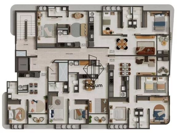 Imagem Apartamentos com varanda/sacada a aproximadamente 500m da praia do Bessa/Jardim Oceania - AP2736.