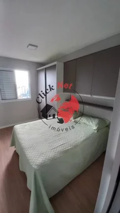 Imagem Apartamento à Venda em Condomínio Start com infraestrutura de lazer completa no bairro Jardim Olavo Bilac em São Bernardo