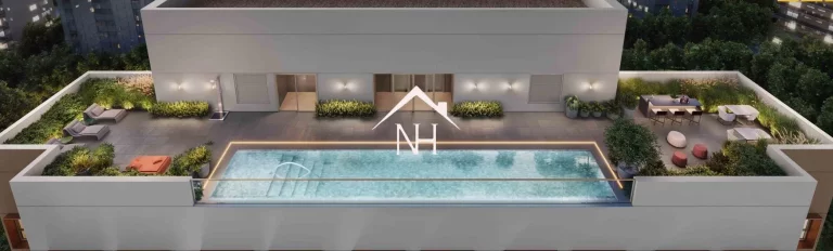 Imagem Studio de 19m ao lado do Parque Ibirapuera, Piscina, Lounge ,Lavanderia , Lounge rooftop Bar, Lobby, Bicicletário, Delivery space, Fitness