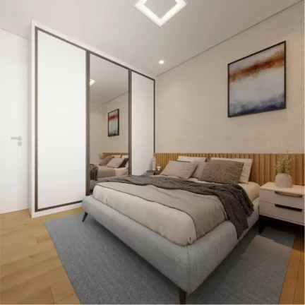 Imagem Apartamento à venda em Diadema-SP, bairro Conceição - 2 quartos, 1 banheiro, 46,00 m² - Minha Casa Minha Vida - Green Park Residence.