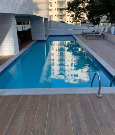 Imagem APARTAMENTO COM 123.38 m² - FORTE - PRAIA GRANDE SP