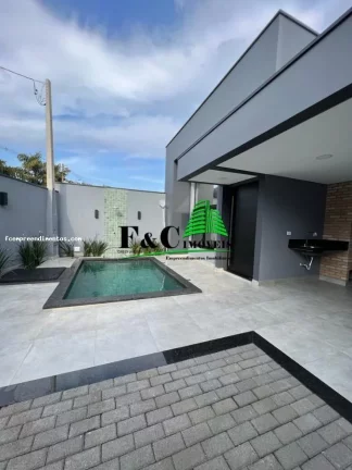 Imagem Casa para Venda em Americana, Jardim Terramérica II, 3 dormitórios, 1 suíte, 1 banheiro, 4 vagas