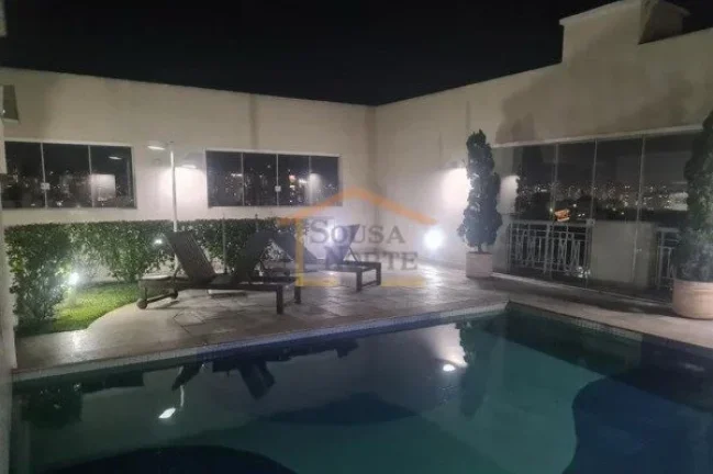 Imagem Apartamento 2 dormitórios, sendo os 1 suíte, com armários, sala para 2 ambientes, sacada, 2 banhe...