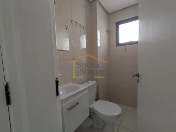 Imagem Apto com 3 dormitórios, sendo 1 suíte com closet, sala de visita e sala de jantar, banheiro social...