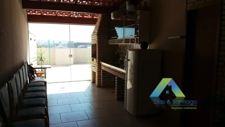 Imagem Apartamento à venda no bairro Vila Homero Thon - Santo André/SP
