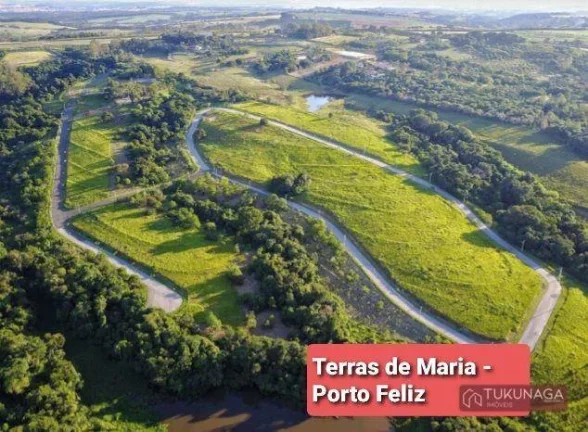 Terreno à venda, 1000 m² por R$ 300.000,00 - Tupinamba - Porto Feliz/SP