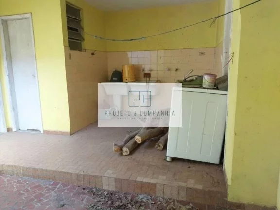 Imagem Casa Térrea em Chácara Santo Antônio (Zona Sul) - São Paulo