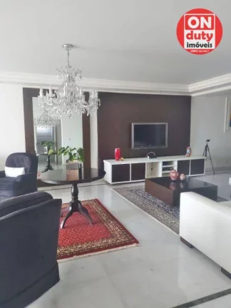 Imagem Apartamento à venda, 210 m² por R$ 2.800.000,00 - Boqueirão - Santos/SP