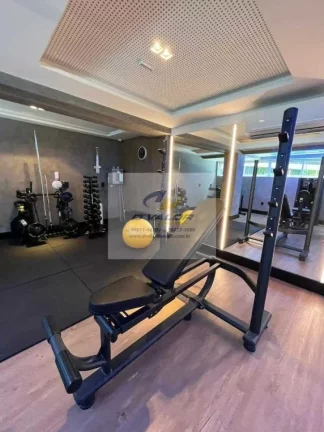 Imagem Vendo Apartamento, Porteira Fechada, com 85 m², 3 quartos s/ 1 suíte, sala p/ 2 ambientes e 1 vaga