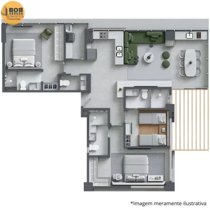 Imagem Apartamento Padrão
