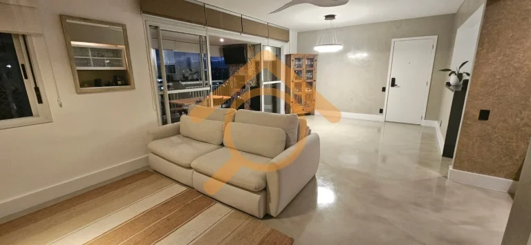 Imagem Espetacular apartamento à venda em São Paulo-SP, no bairro Jurubatuba, com 3 quartos, 2 suítes, 2 salas, 4 banheiros, 2 vagas de garagem e 117,00 m² de área no Condomínio Magic Resort.