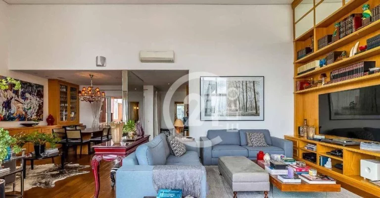 Imagem Cobertura linda no Itaim Bibi, com vista panorâmica