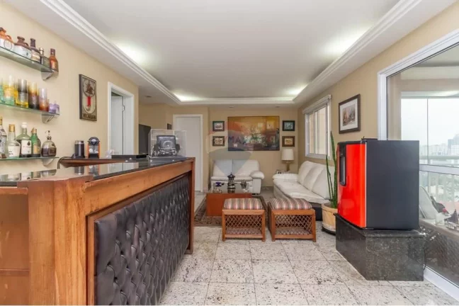 Imagem Apartamento dos Sonhos no Coração do Campo Belo – 123m² | 3 Dormitórios | 2 Suítes | Varanda Gourmet | Lazer Completo