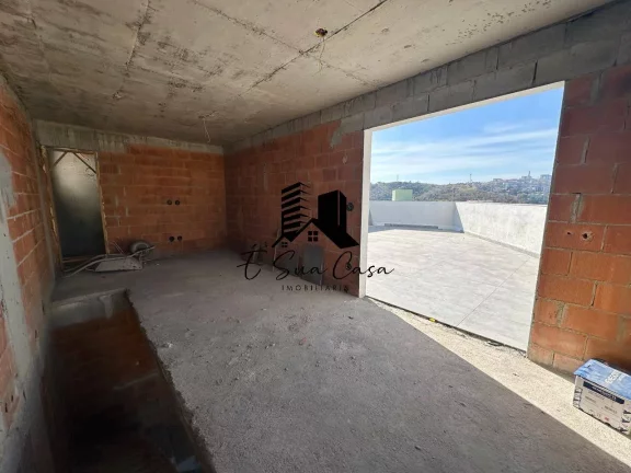 Imagem Cobertura 3 quartos à venda Bairro Arvoredo - Contagem/MG