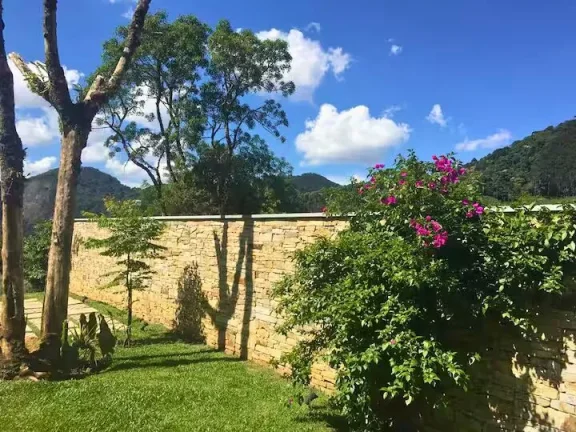 Imagem Contemplação e Design: O Equilíbrio Perfeito no Campestre