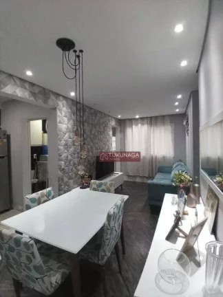 Imagem Apartamento à venda, 59 m² por R$ 535.000,00 - Picanco - Guarulhos/SP
