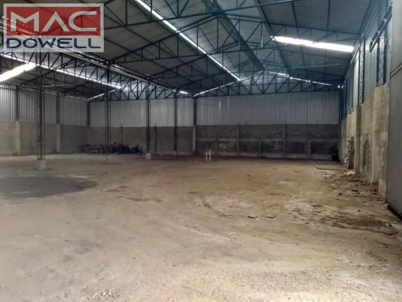 Galpão coberto 1200 m² + Escritório +Terreno 4.000 m² - Itaboraí