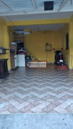 Imagem Sobrado para Alugar no Jardim Bonito SP, 3 Dorms, 125m²