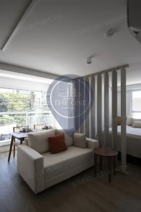 Imagem Apartamento à venda em São Paulo, Mirandópolis! 1 quarto, 1 sala, 1 banheiro, 31,00 m² de área.
